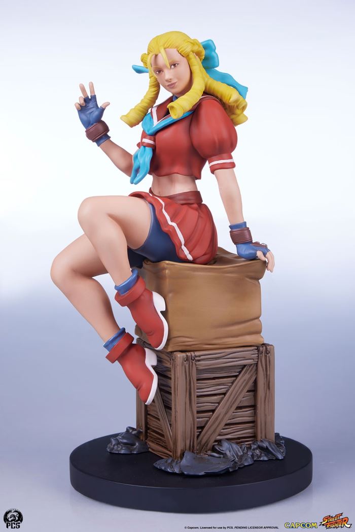 Street Fighter - Karin & E. Honda 1/10