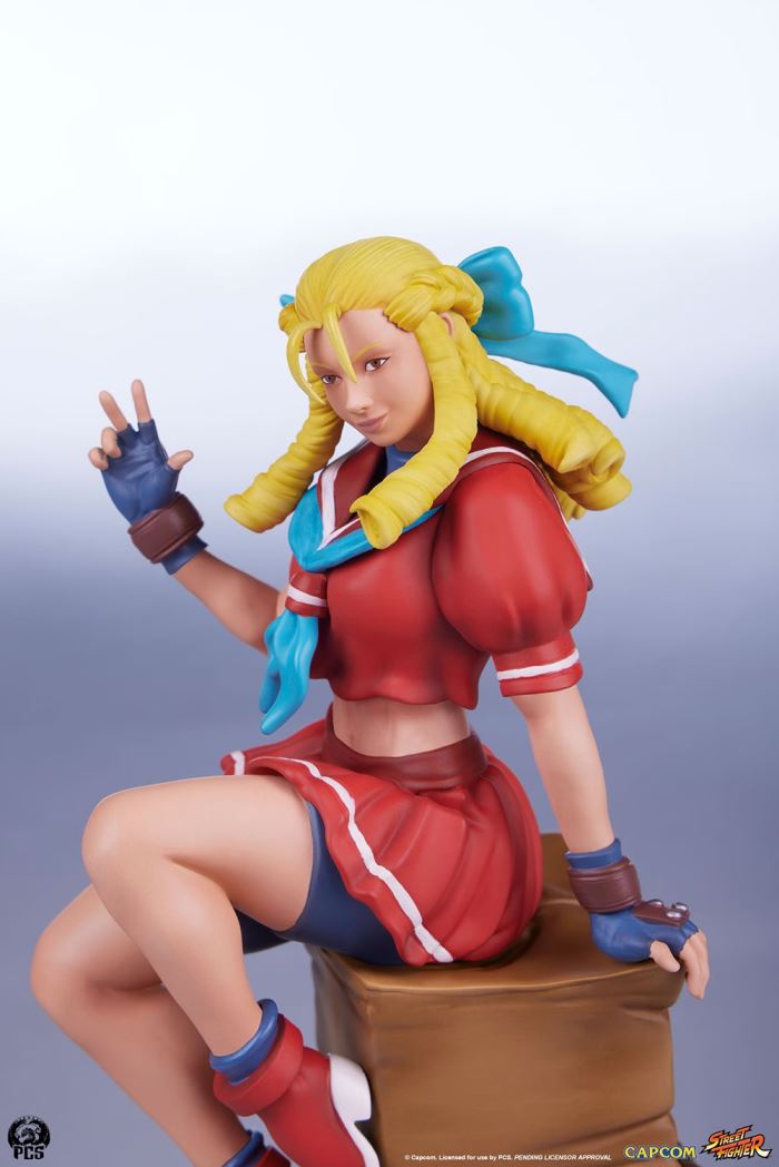 Street Fighter - Karin & E. Honda 1/10
