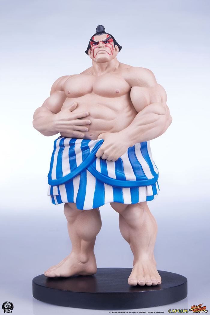 Street Fighter - Karin & E. Honda 1/10