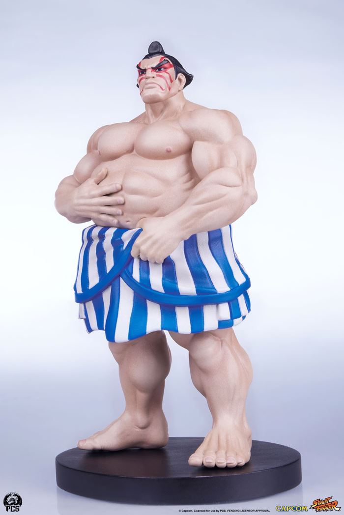 Street Fighter - Karin & E. Honda 1/10