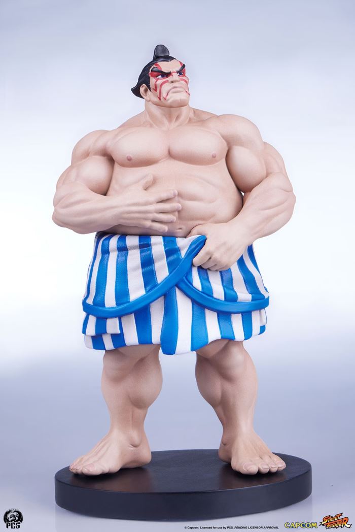 Street Fighter - Karin & E. Honda 1/10