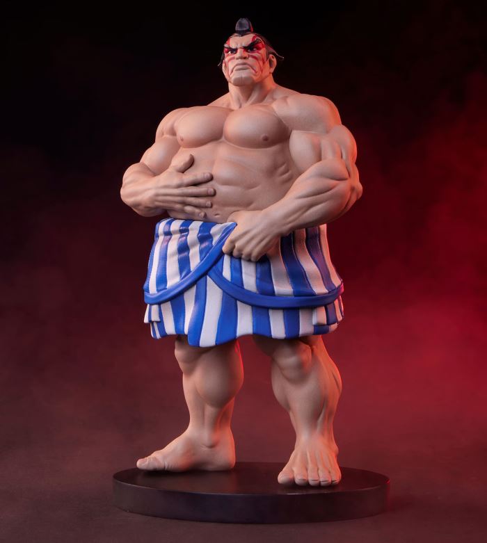 Street Fighter - Karin & E. Honda 1/10