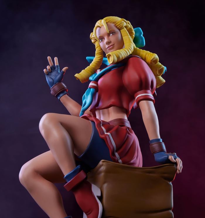 Street Fighter - Karin & E. Honda 1/10