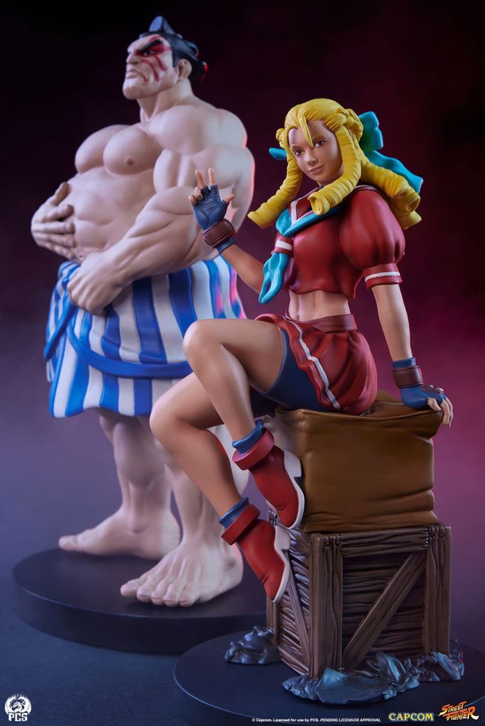 Street Fighter - Karin & E. Honda 1/10