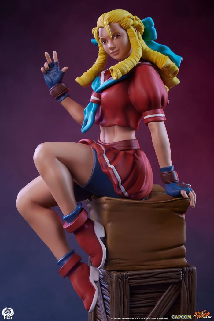 Street Fighter - Karin & E. Honda 1/10