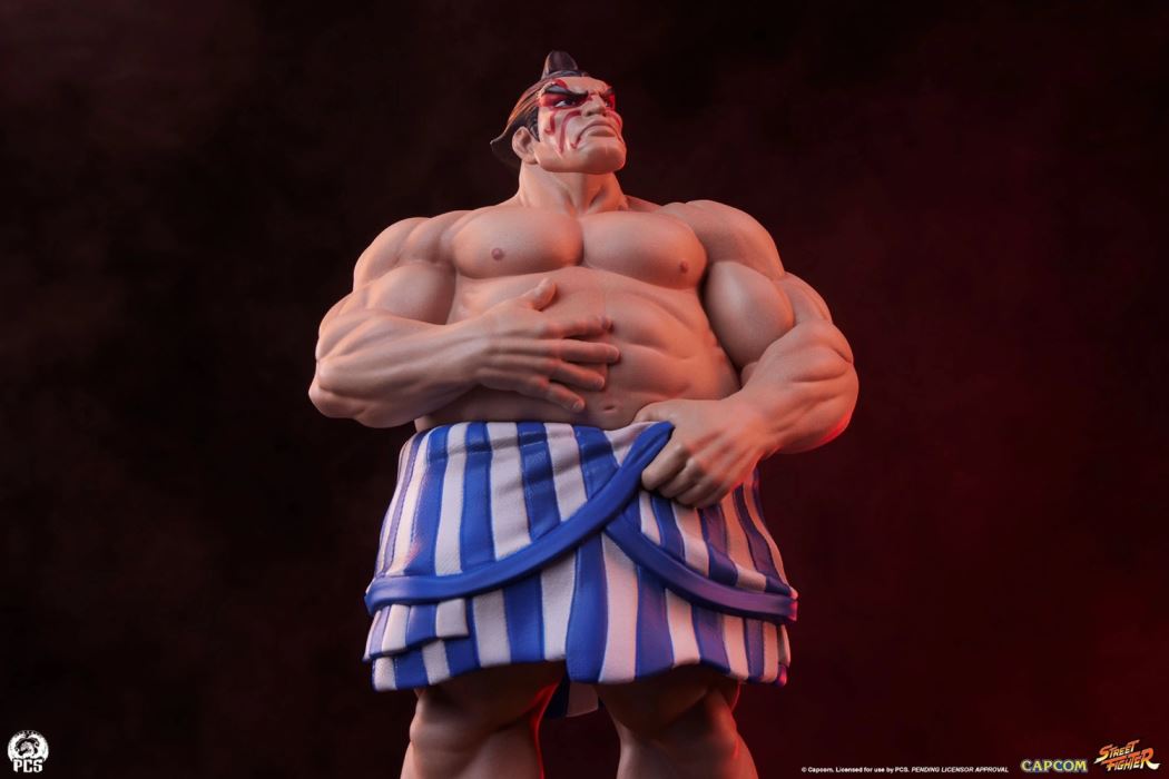 Street Fighter - Karin & E. Honda 1/10