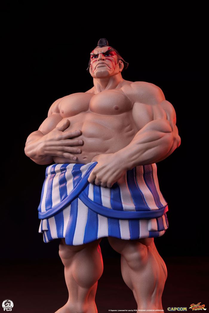 Street Fighter - Karin & E. Honda 1/10