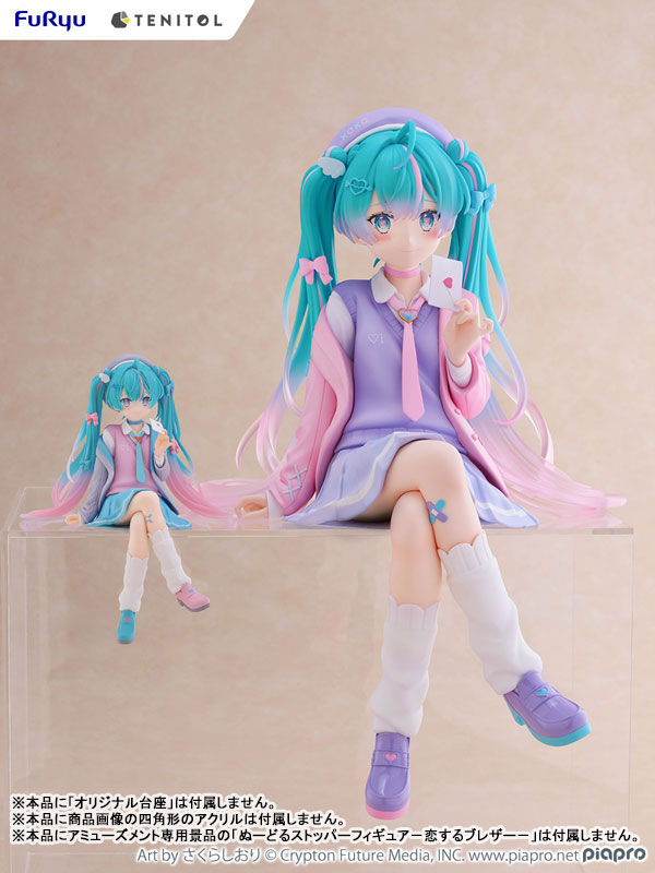 TENITOL Hatsune Miku BIG Noodle Stopper Figure -Love Blazer-