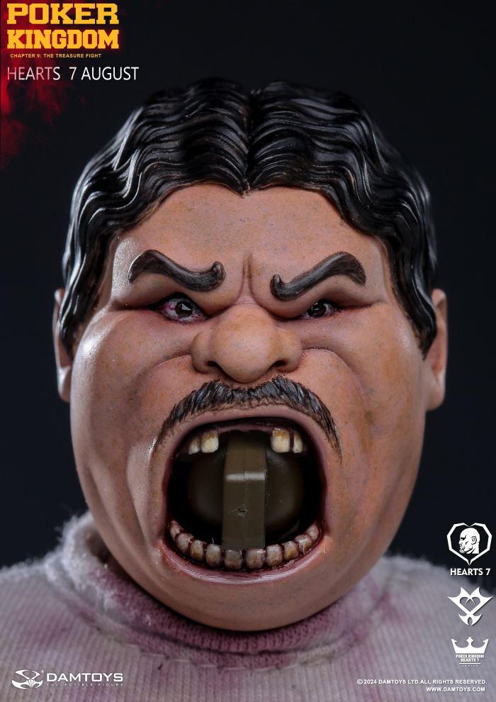 Poker Kingdom Series - 7 of Hearts Oggsger 1/6