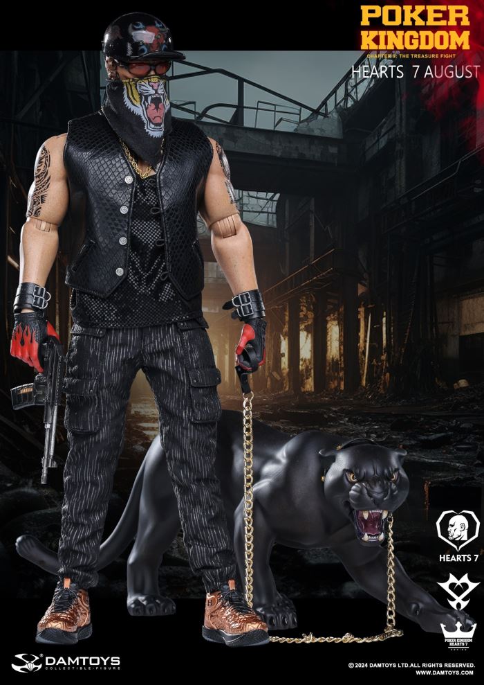 Poker Kingdom Series - 7 of Hearts Oggsger 1/6