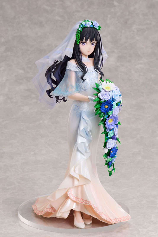 Lycoris Recoil Takina Inoue Wedding dress Ver. 1/7