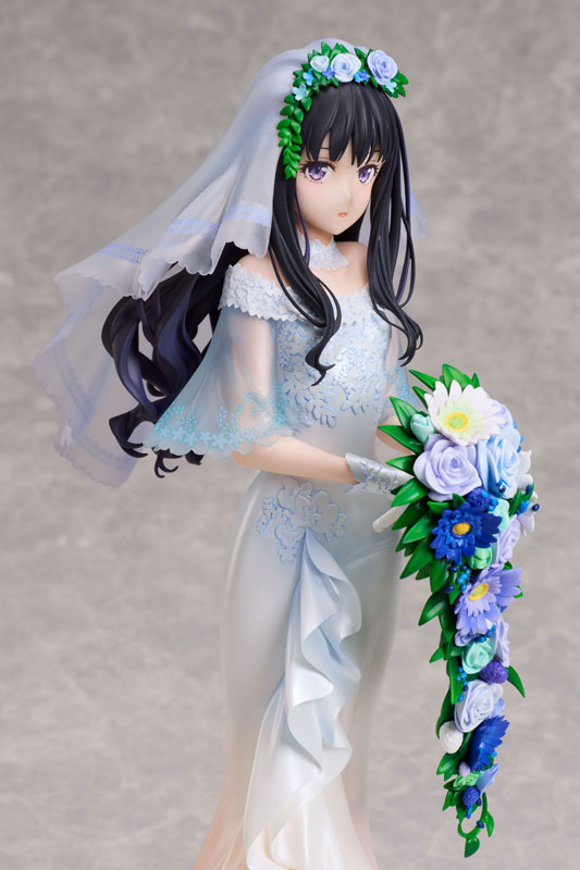Lycoris Recoil Takina Inoue Wedding dress Ver. 1/7