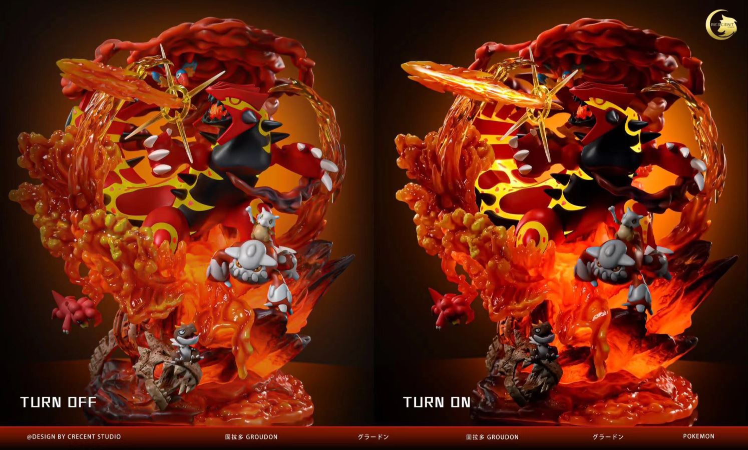 Groudon - Pokemon King Of Land Primal Reversion