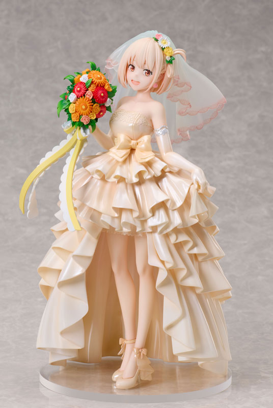 Lycoris Recoil Chisato Nishikigi Wedding dress Ver. 1/7