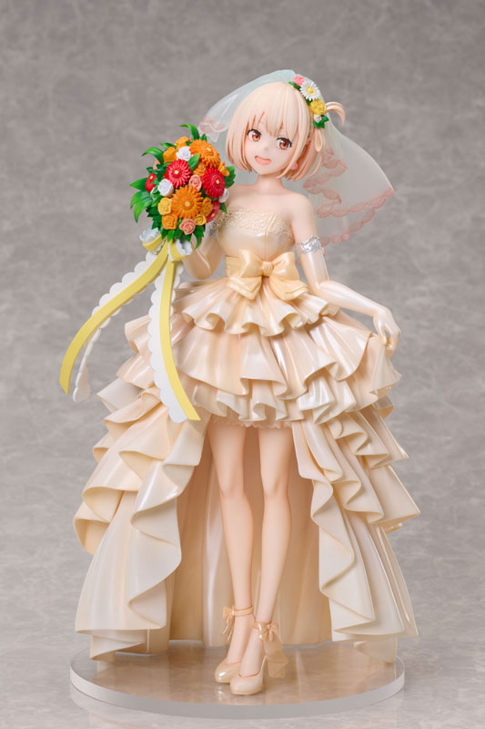 Lycoris Recoil Chisato Nishikigi Wedding dress Ver. 1/7
