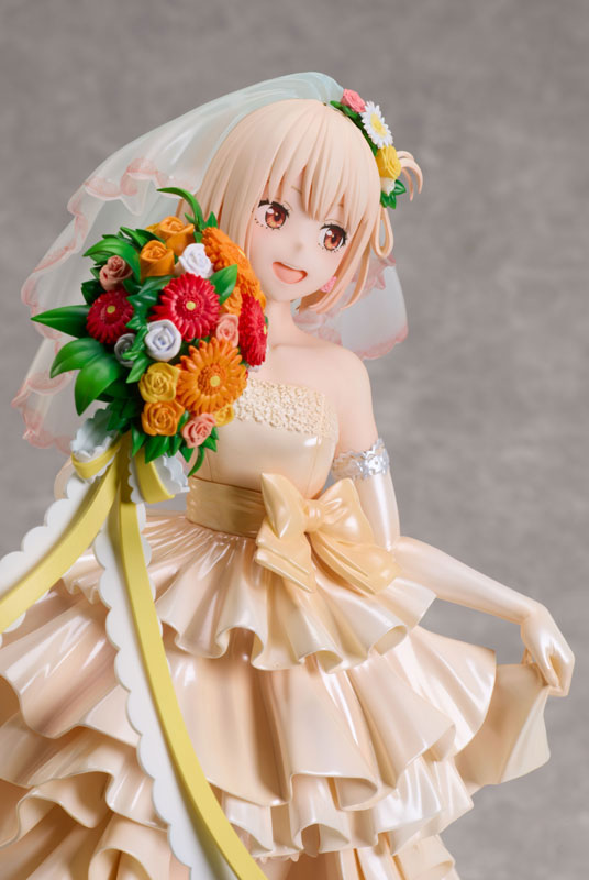 Lycoris Recoil Chisato Nishikigi Wedding dress Ver. 1/7