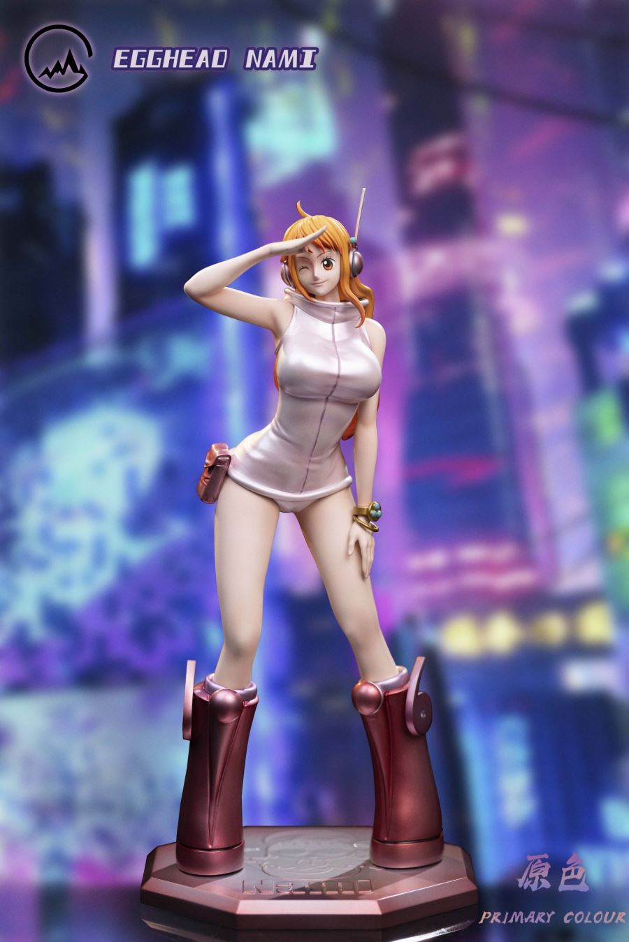 Egg head Island Nami - One piece