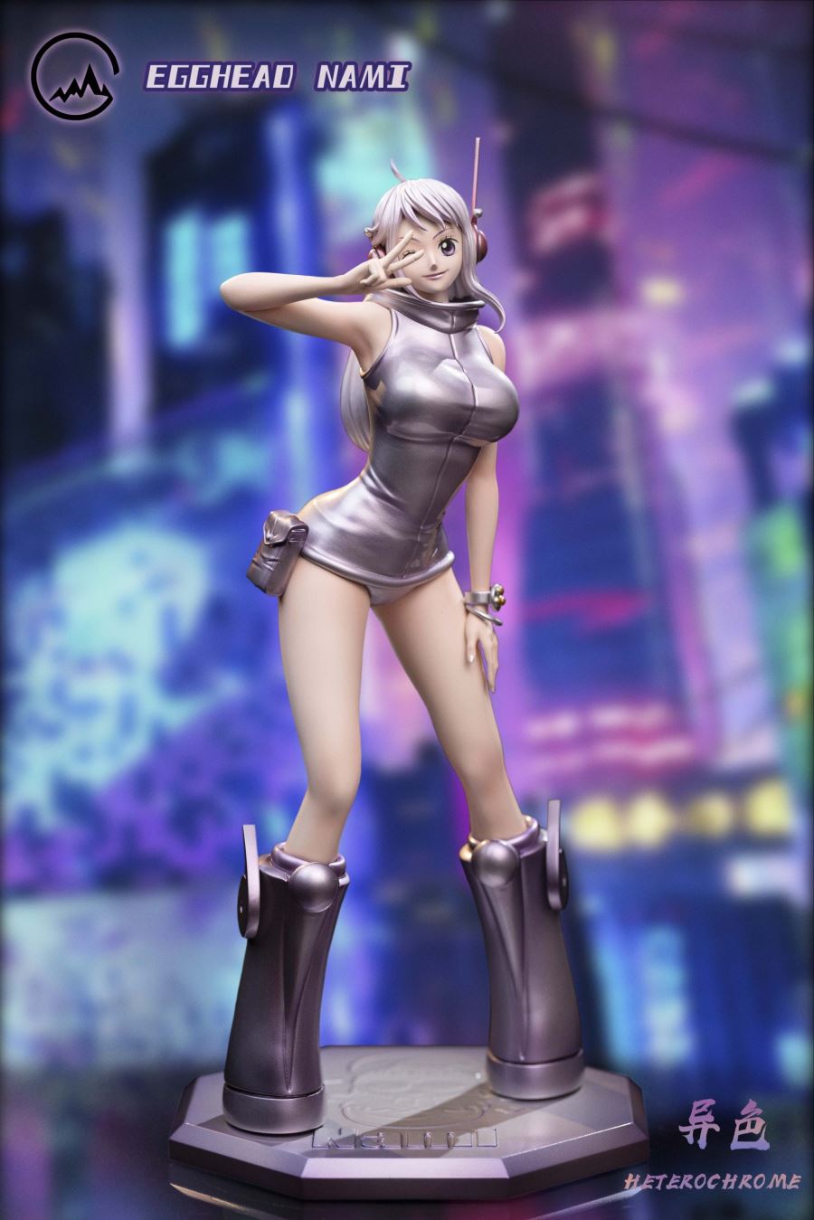 Egg head Island Nami - One piece