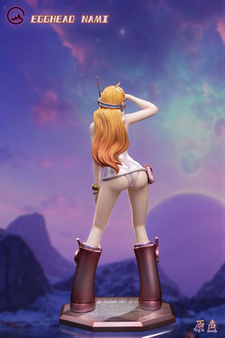 Egg head Island Nami - One piece