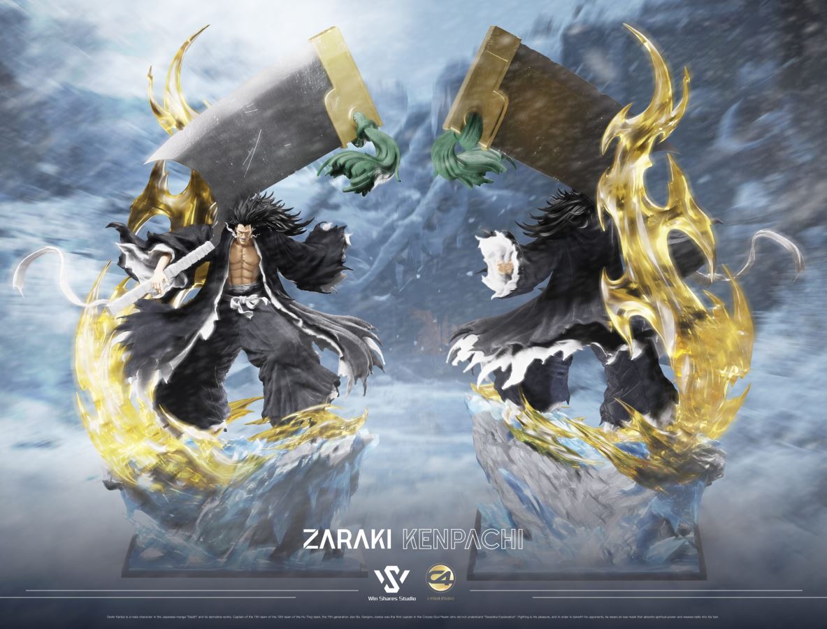 Thousand-Year Blood War Zaraki Kenpachi - Bleach