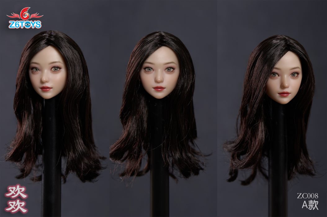beauty head sculpt Huanhuan [ZC008] 1/6