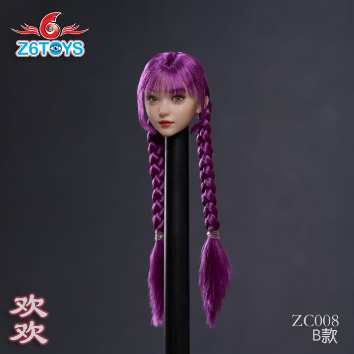 beauty head sculpt Huanhuan [ZC008] 1/6