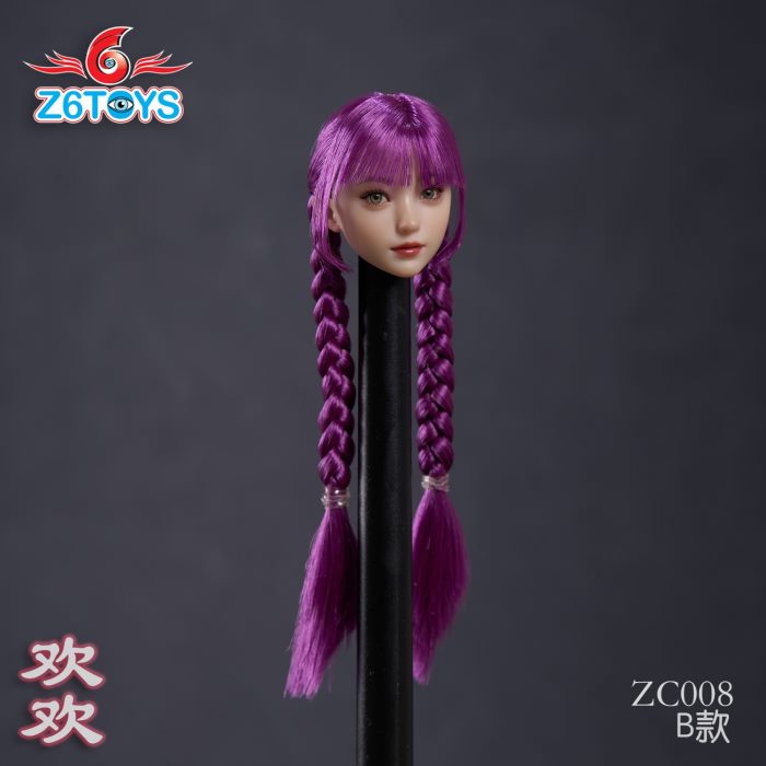 beauty head sculpt Huanhuan [ZC008] 1/6