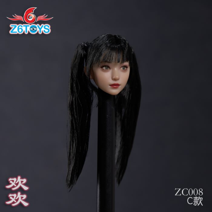beauty head sculpt Huanhuan [ZC008] 1/6