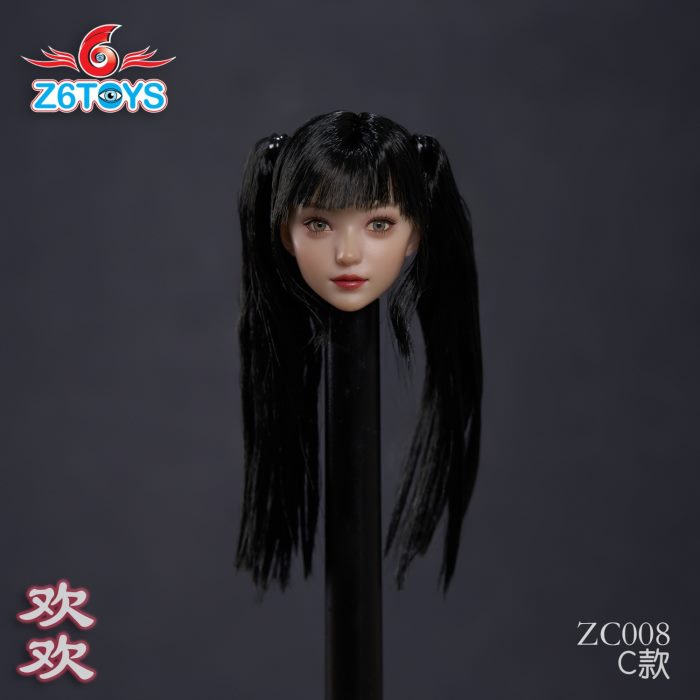 beauty head sculpt Huanhuan [ZC008] 1/6