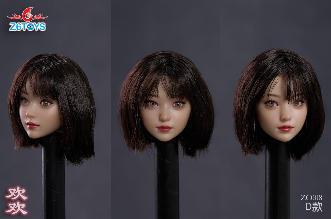 beauty head sculpt Huanhuan [ZC008] 1/6