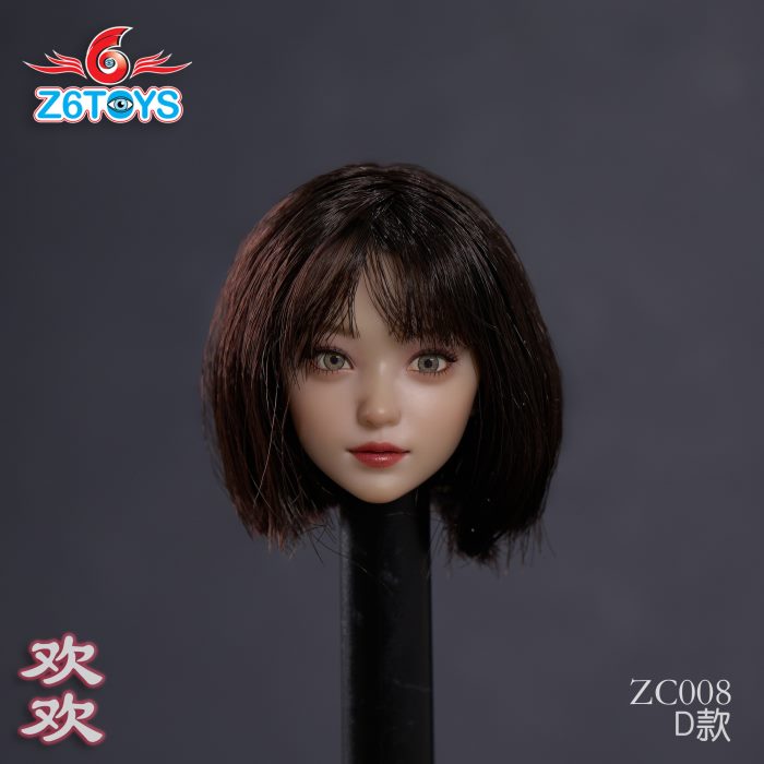 beauty head sculpt Huanhuan [ZC008] 1/6