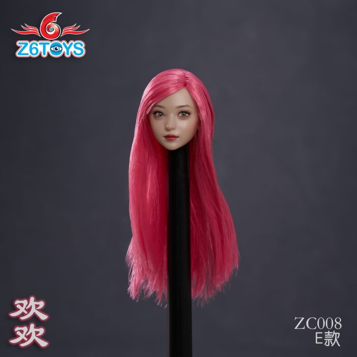 beauty head sculpt Huanhuan [ZC008] 1/6