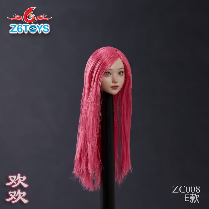 beauty head sculpt Huanhuan [ZC008] 1/6