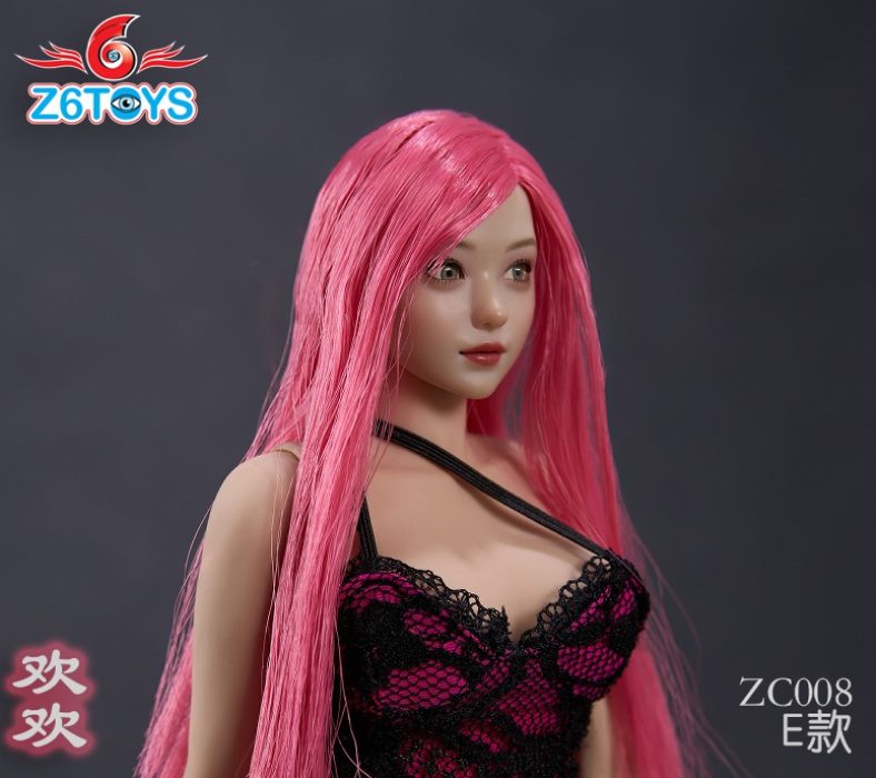 beauty head sculpt Huanhuan [ZC008] 1/6