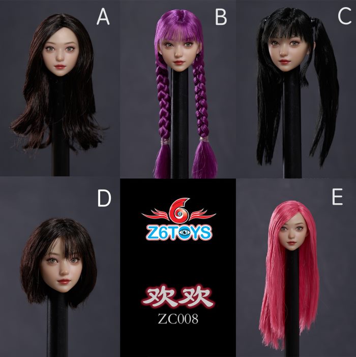 beauty head sculpt Huanhuan [ZC008] 1/6