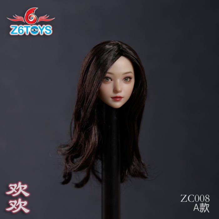 beauty head sculpt Huanhuan [ZC008] 1/6