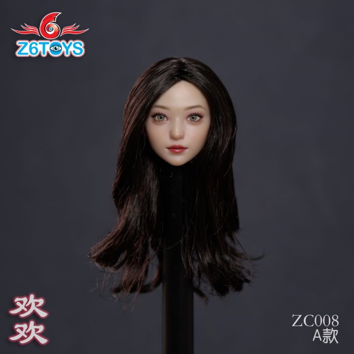 beauty head sculpt Huanhuan [ZC008] 1/6