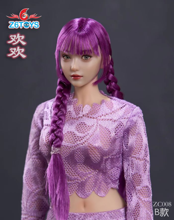 beauty head sculpt Huanhuan [ZC008] 1/6