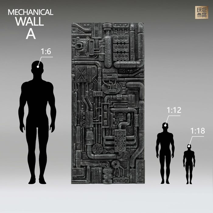 Mechanical Wall Scene Accessories