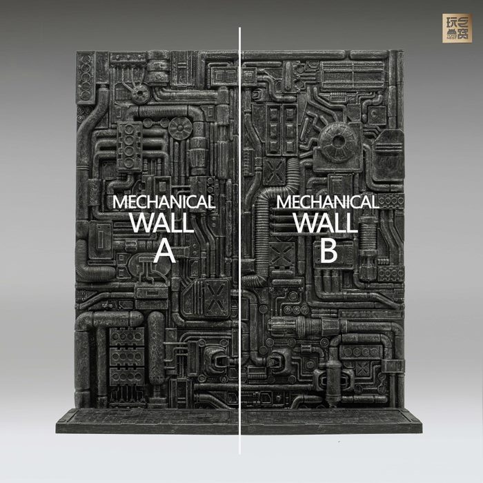 Mechanical Wall Scene Accessories