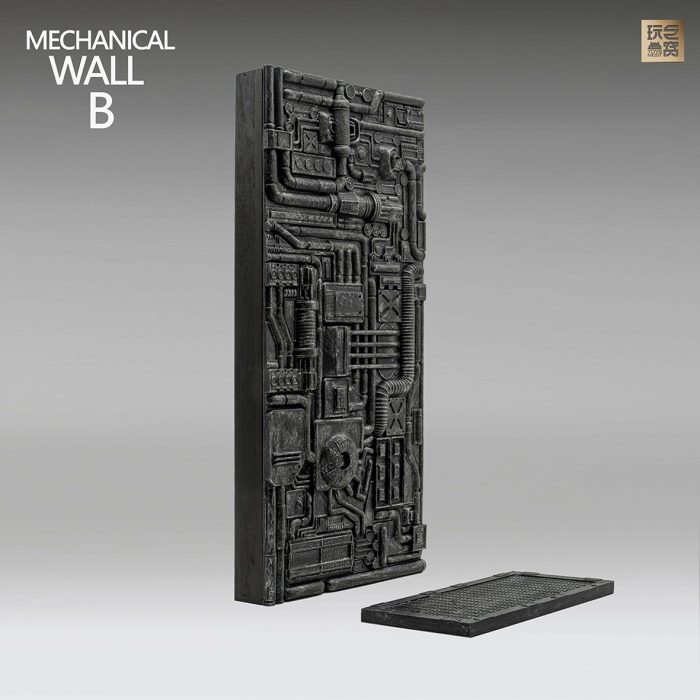 Mechanical Wall Scene Accessories