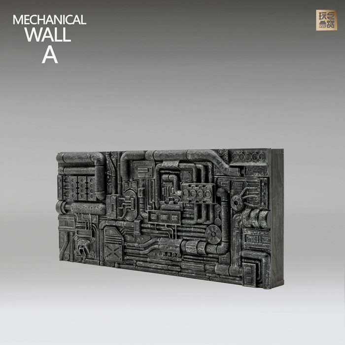 Mechanical Wall Scene Accessories