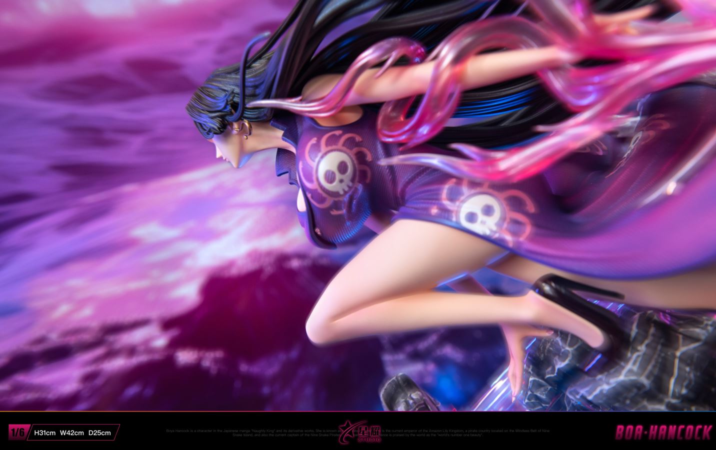 BOA Purple version - One Piece