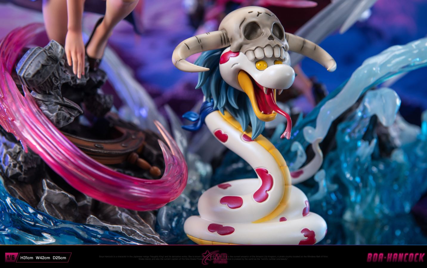 BOA Purple version - One Piece