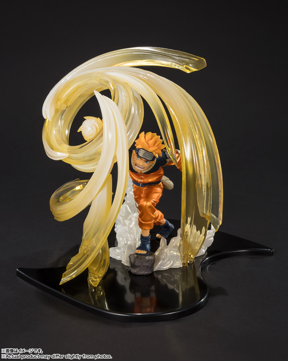 Figuarts ZERO Uzumaki Naruto - Rasengan - Kizuna Relation -Special Color Edition-