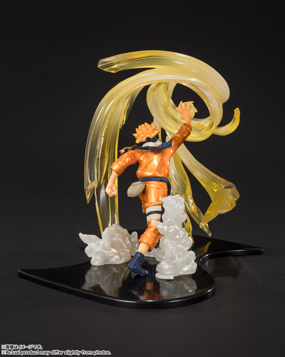 Figuarts ZERO Uzumaki Naruto - Rasengan - Kizuna Relation -Special Color Edition-