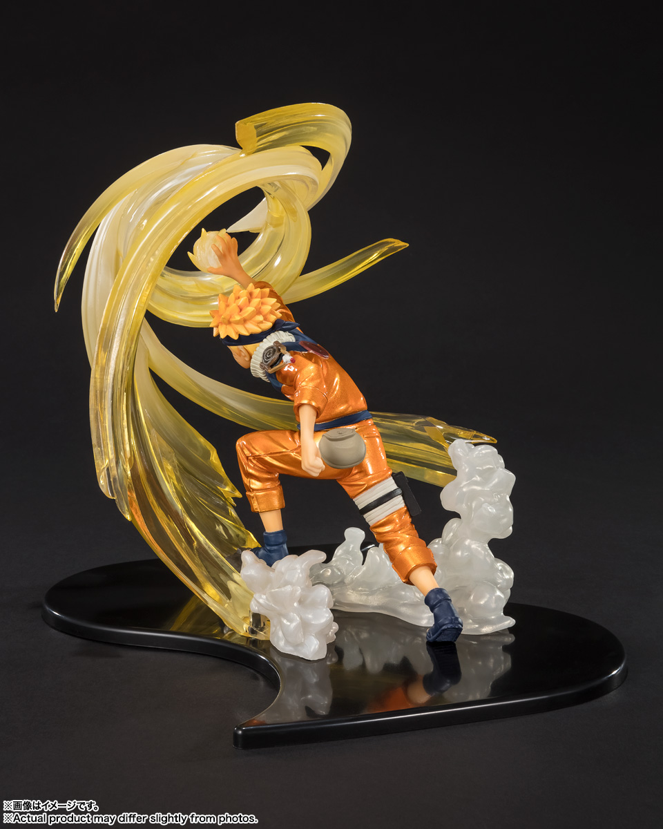 Figuarts ZERO Uzumaki Naruto - Rasengan - Kizuna Relation -Special Color Edition-