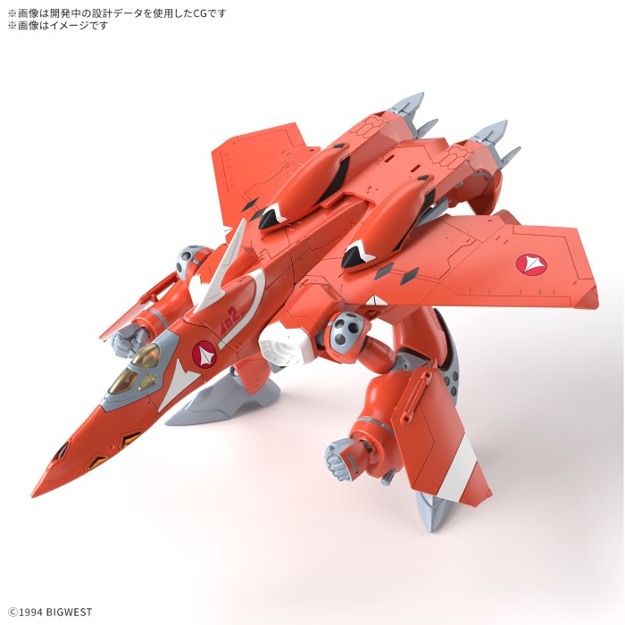 HG 1/100 VF-22S Swift II Type (Milia Farina Genas Machine)