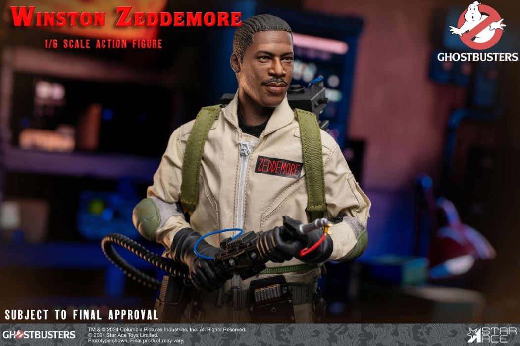 Winston Redmore - Ghost Buster 1/6