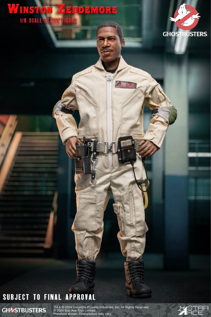 Winston Redmore - Ghost Buster 1/6